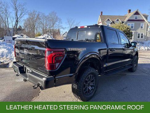 Certified 2024 Ford F150 Tremor w/ Equipment Group 402A High image 5