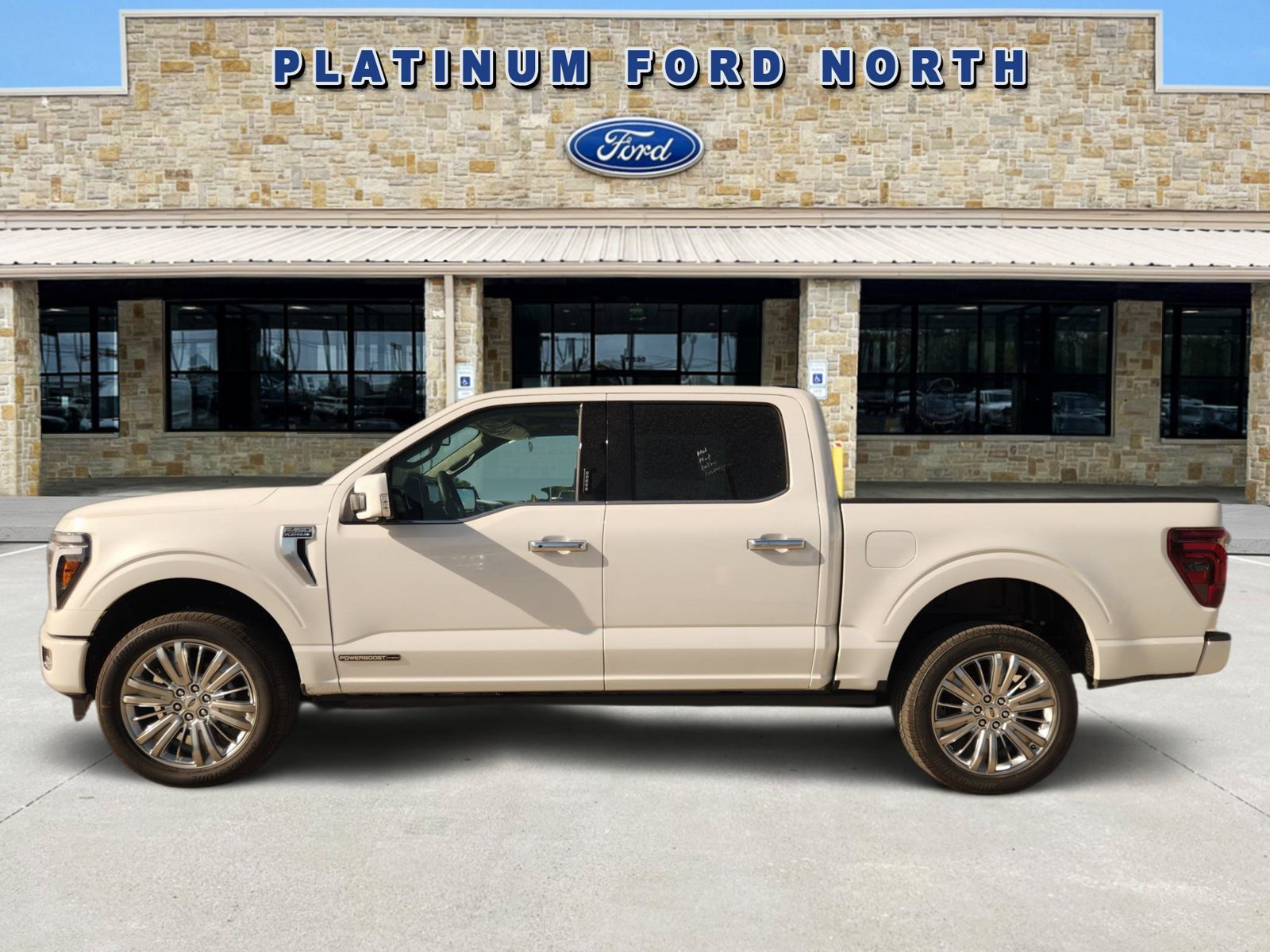 New 2026 Ford F150 Platinum w/ Equipment Group 703A Plus AWD/4WD image 3
