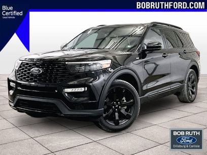 Certified 2023 Ford Explorer ST-Line w/ Class IV Trailer Tow Package