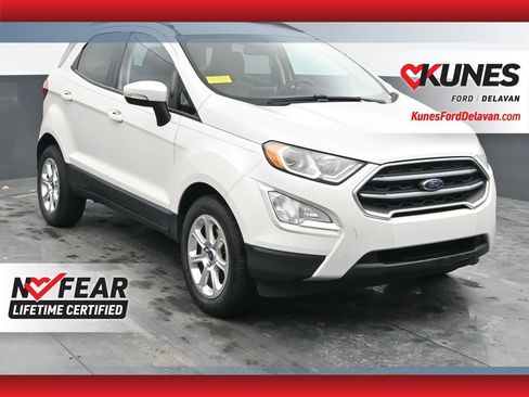 Used 2020 Ford EcoSport SE image 1