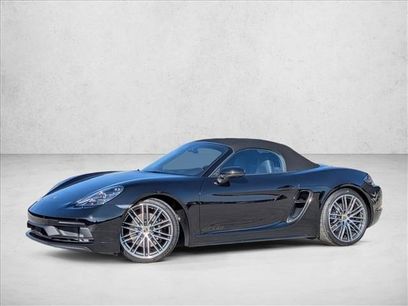 New 2025 Porsche 718 Boxster GTS