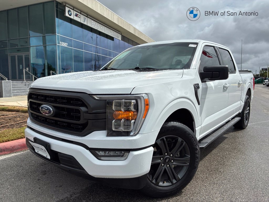 Used 2023 Ford F150 XLT w/ Equipment Group 302A High RWD image 1