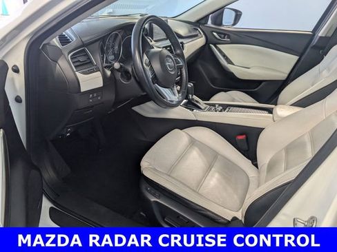 Used 2016 MAZDA MAZDA6 Grand Touring w/ GT Technology Package FWD image 6