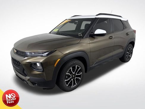 Used 2021 Chevrolet TrailBlazer ACTIV w/ Convenience Package FWD image 8