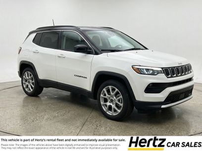 Used 2025 Jeep Compass Limited