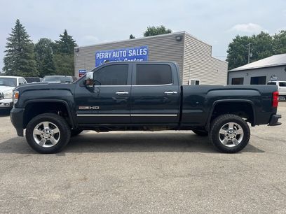 Used 2017 GMC Sierra 2500 SLT w/ Duramax Plus Package