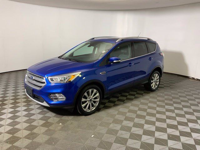 Used 2017 Ford Escape Titanium FWD image 12