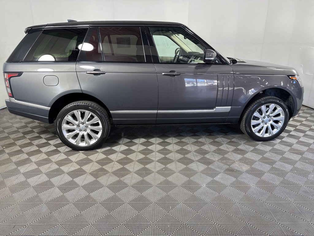 Used 2017 Land Rover Range Rover Supercharged AWD/4WD image 12