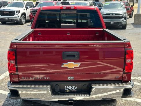 Used 2018 Chevrolet Silverado 1500 LT w/ Texas Edition RWD image 6
