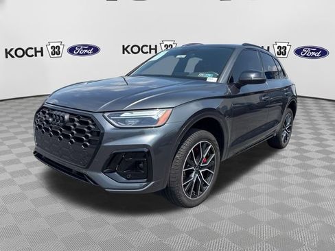 Used 2025 Audi SQ5 Premium Plus AWD/4WD image 3