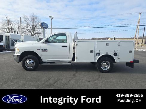 Used 2016 RAM 3500 Tradesman w/ Power Accessory Group image 1
