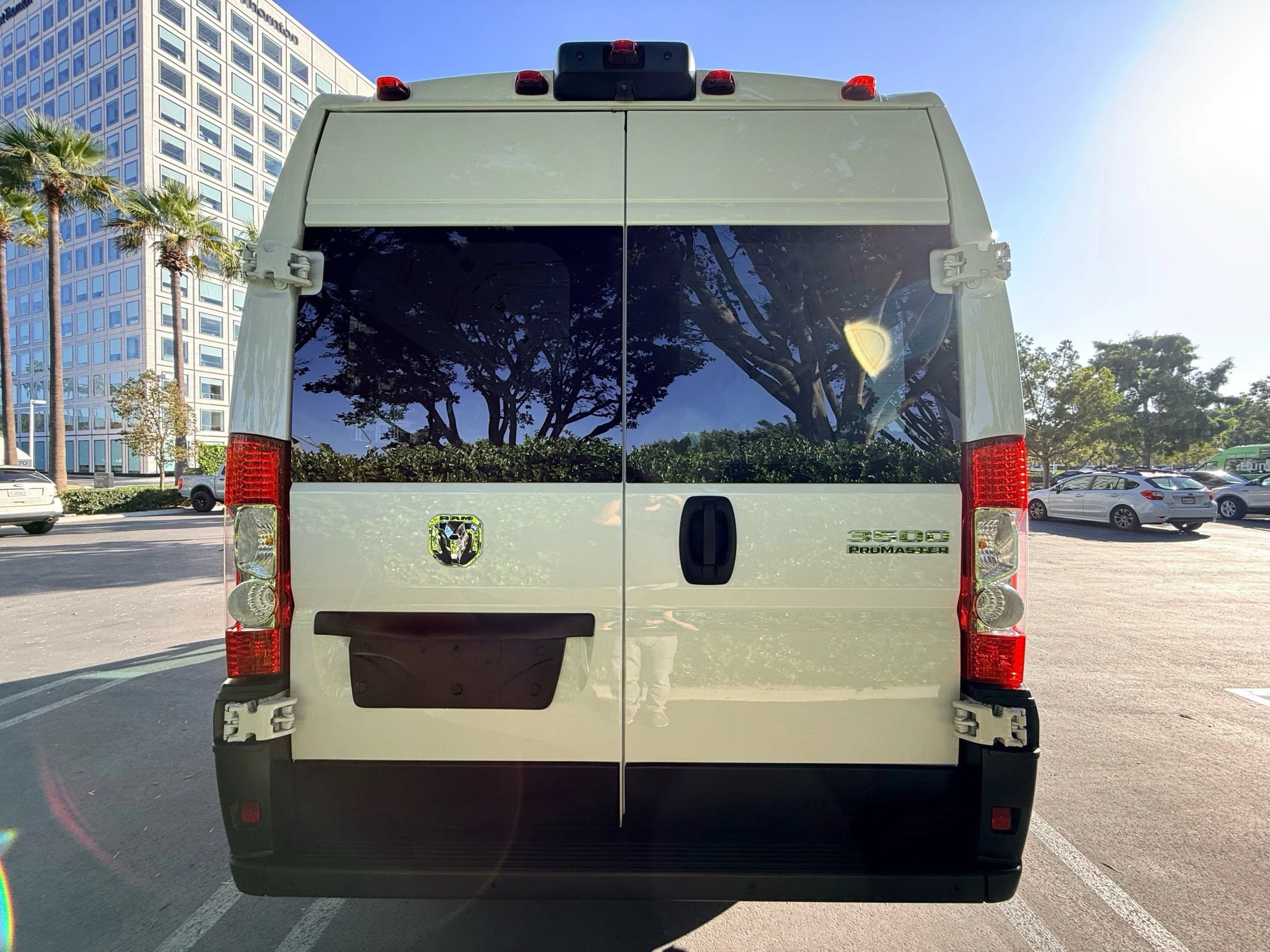 Used 2023 RAM ProMaster 3500 159 High Roof Extended w/ Safety Group FWD image 4