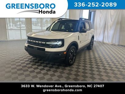 Used 2022 Ford Bronco Sport Outer Banks w/ Tech Package