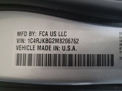 Used 2021 Jeep Grand Cherokee L Limited image 33