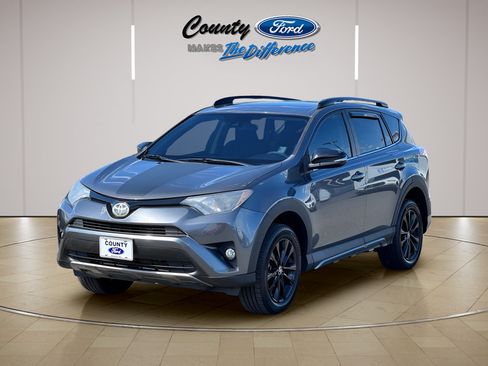 Used 2018 Toyota RAV4 Adventure w/ Plus Extra Value Package AWD/4WD image 2