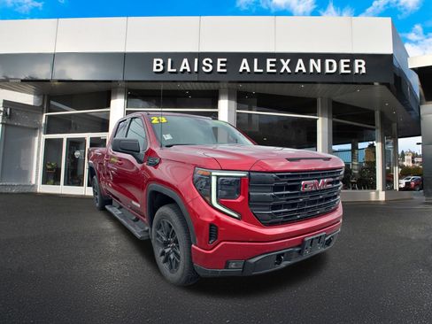 Used 2023 GMC Sierra 1500 Elevation image 1