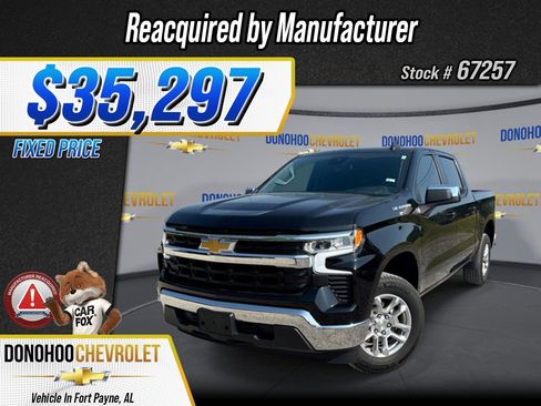 Used 2024 Chevrolet Silverado 1500 LT RWD image 1
