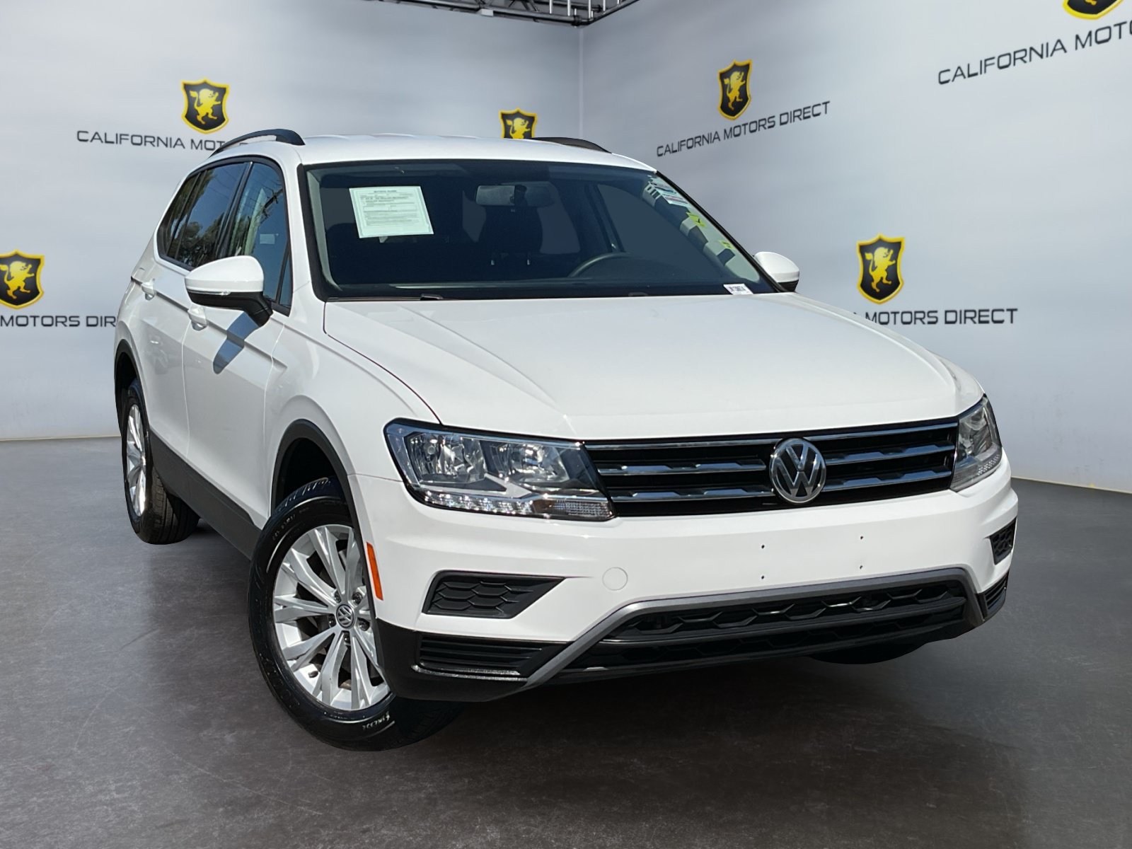 Used 2020 Volkswagen Tiguan S FWD image 3
