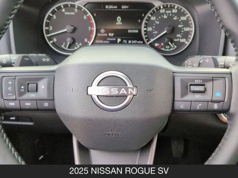 Certified 2025 Nissan Rogue SV image 13