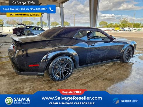 Used 2019 Dodge Challenger SRT Hellcat Redeye RWD image 4
