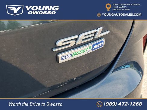 Used 2019 Ford Edge SEL w/ Equipment Group 201A AWD/4WD image 36