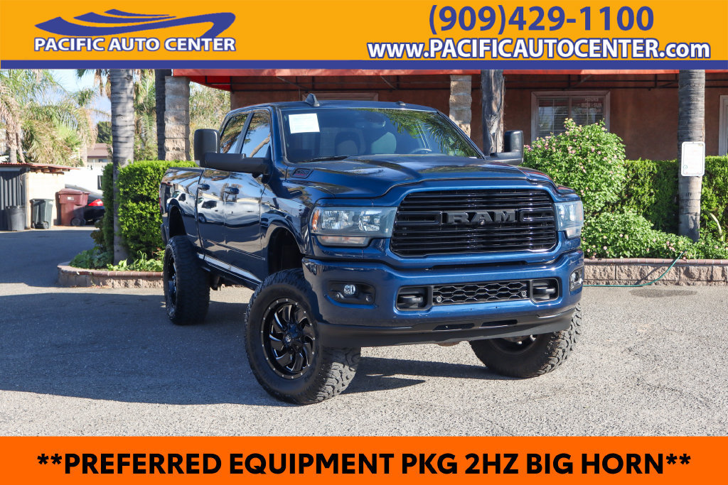 Used 2021 RAM 2500 Big Horn w/ Level 2 Equipment Group AWD/4WD image 1