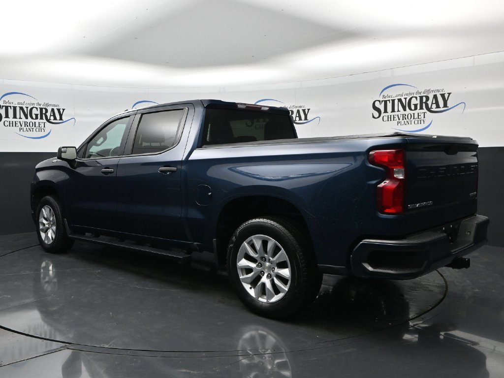 Used 2021 Chevrolet Silverado 1500 Custom AWD/4WD image 5