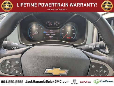 Used 2022 Chevrolet Colorado Z71 w/ Safety Package RWD image 29