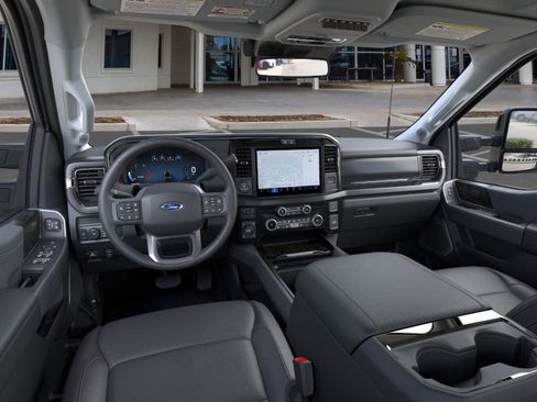 New 2026 Ford F350 Lariat w/ Black Appearance Package image 9