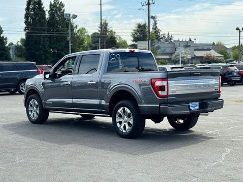 Certified 2022 Ford F150 Platinum w/ Equipment Group 701A High AWD/4WD image 11