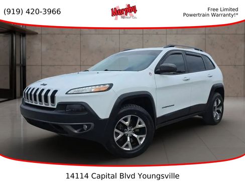 Used 2017 Jeep Cherokee Trailhawk image 1