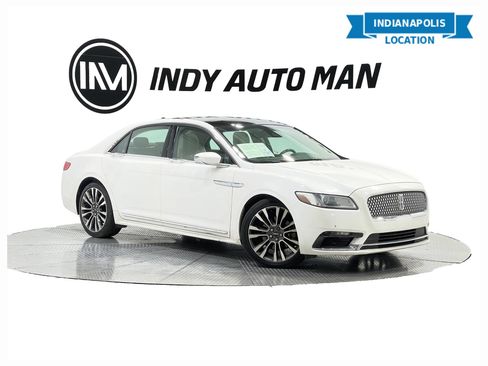 Used 2018 Lincoln Continental Select w/ Continental Climate Package AWD/4WD image 1