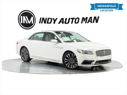 Used 2018 Lincoln Continental Select w/ Continental Climate Package