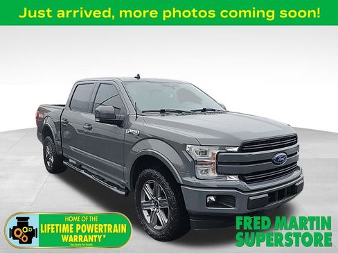 Used 2020 Ford F150 Lariat w/ Equipment Group 502A Luxury image 1