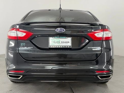 Used 2013 Ford Fusion Titanium w/ Titanium Driver Assist Pkg AWD/4WD image 8