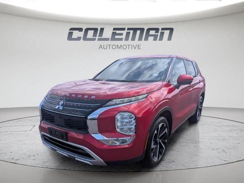 Used 2024 Mitsubishi Outlander SE AWD/4WD image 16