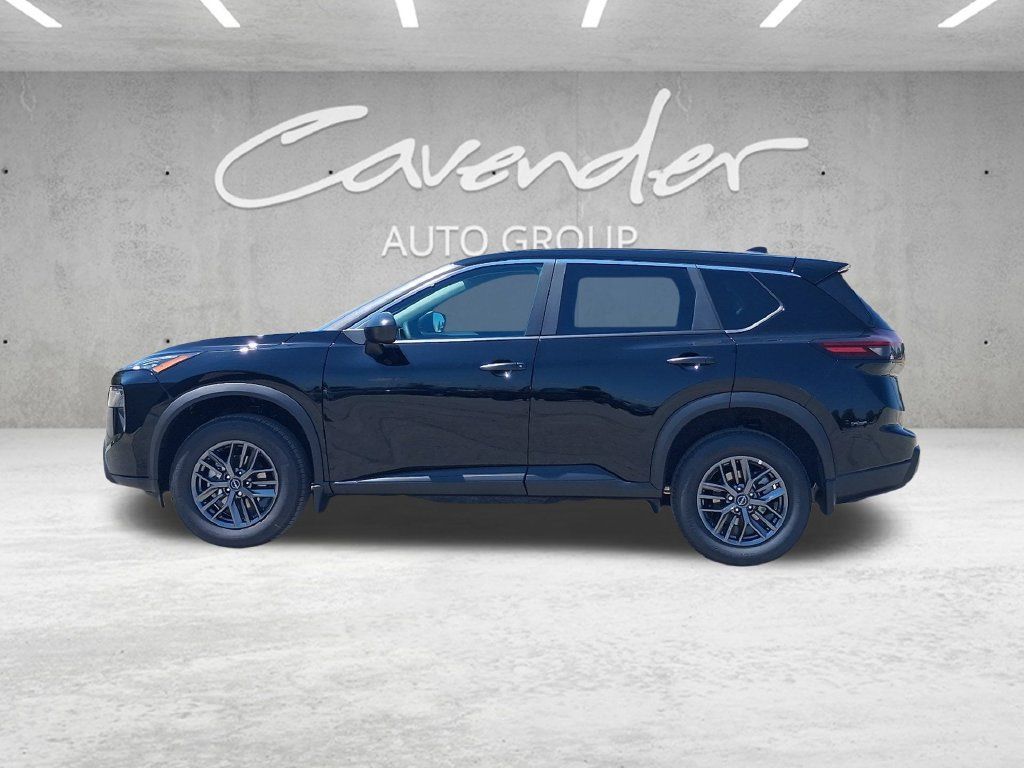 New 2026 Nissan Rogue S FWD image 14