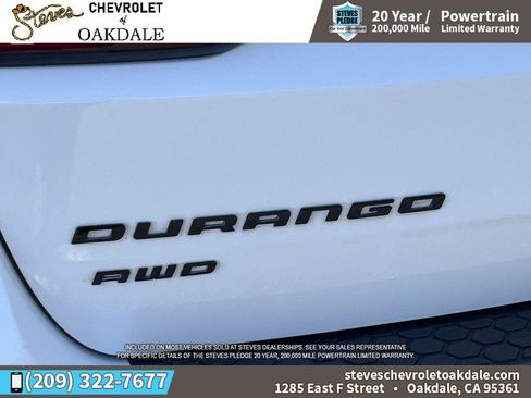 Used 2016 Dodge Durango Limited w/ Blacktop Package AWD/4WD image 32