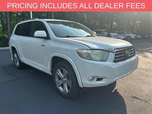 Used 2008 Toyota Highlander Sport FWD image 1