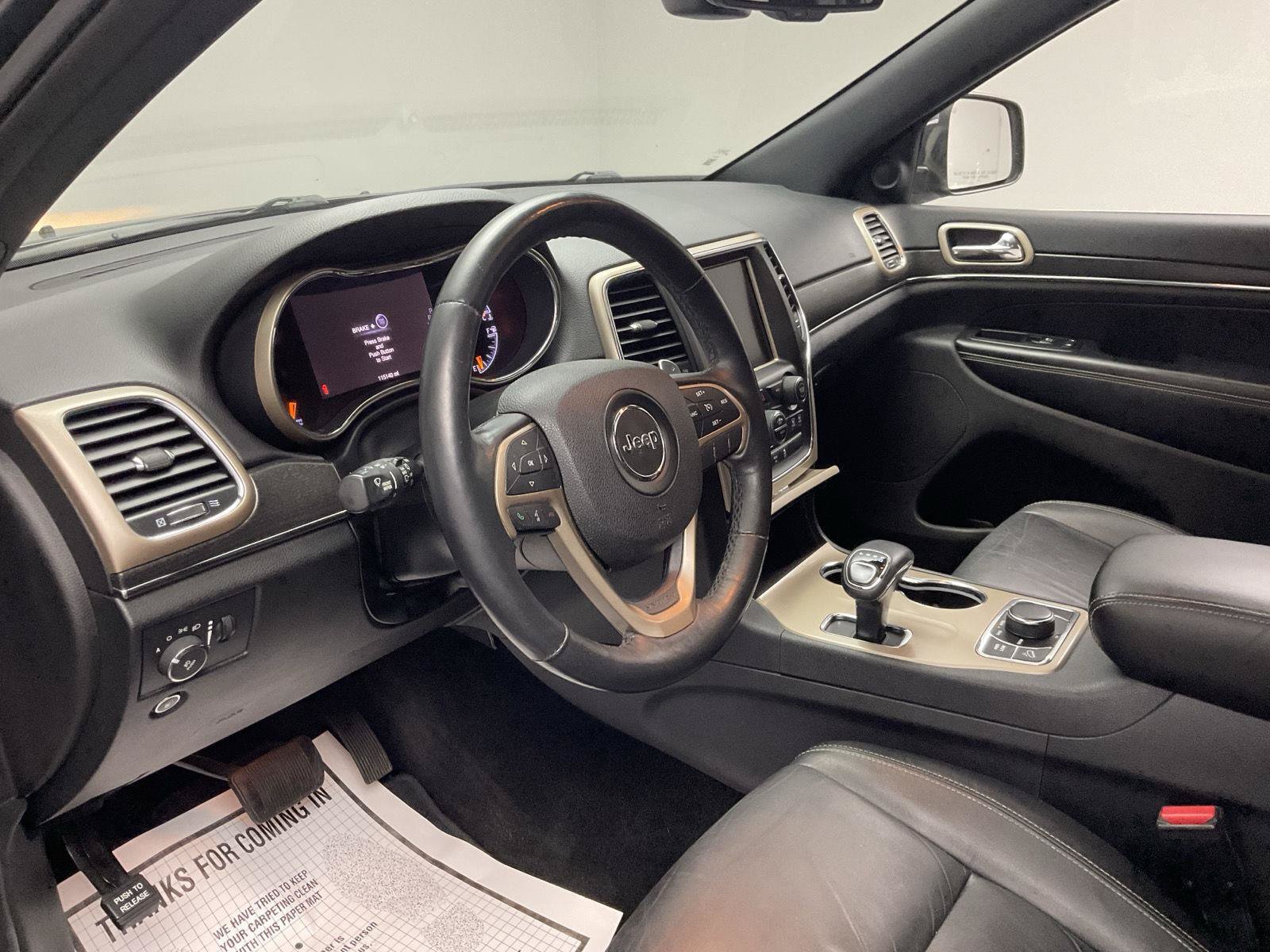 Used 2015 Jeep Grand Cherokee Limited AWD/4WD image 11