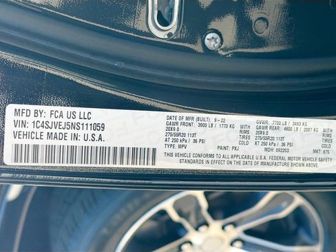 Used 2022 Jeep Grand Wagoneer Series I image 46