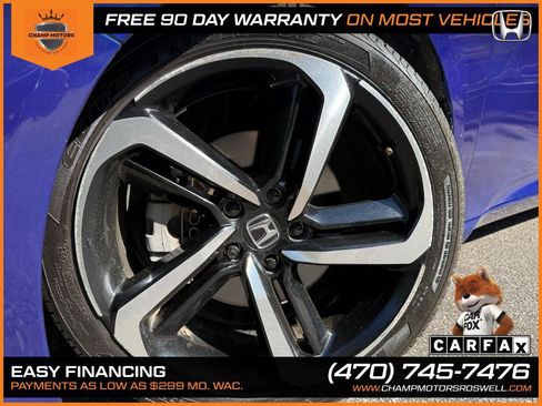 Used 2018 Honda Accord Sport image 4