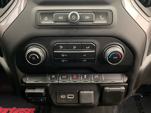 Used 2021 Chevrolet Silverado 1500 Custom w/ LPO, Dark Essentials Package AWD/4WD image 22