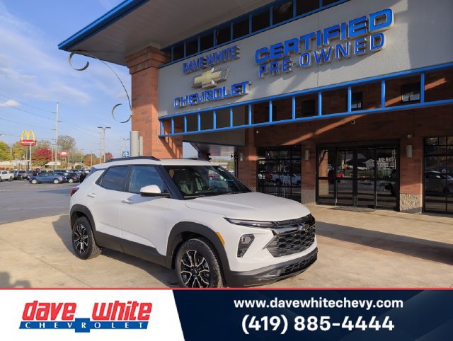 Used 2024 Chevrolet TrailBlazer ACTIV w/ Convenience Package AWD/4WD 360° Tour