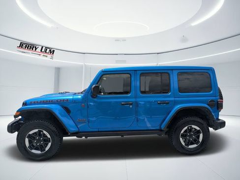 Used 2021 Jeep Wrangler Unlimited Rubicon AWD/4WD image 6