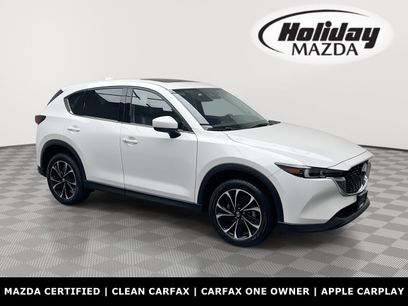 Certified 2023 MAZDA CX-5 AWD 2.5 S w/ Premium Package