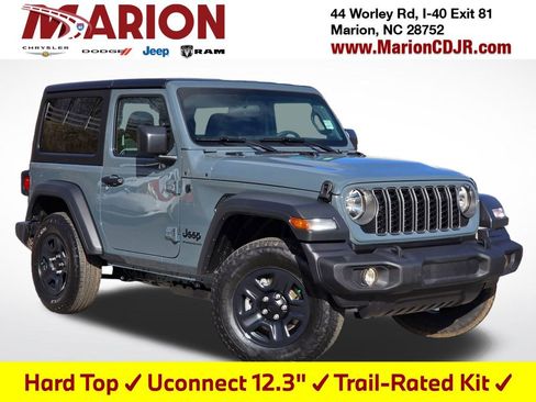 New 2026 Jeep Wrangler Sport AWD/4WD image 1