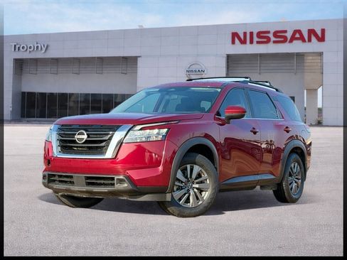 Used 2022 Nissan Pathfinder SV FWD image 1