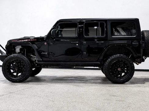 Used 2018 Jeep Wrangler Unlimited Rubicon w/ LED Lighting Group image 9