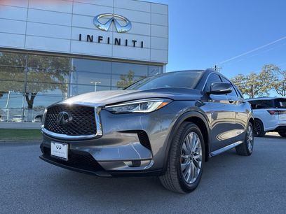 Certified 2024 INFINITI QX50 Luxe w/ Cargo Package